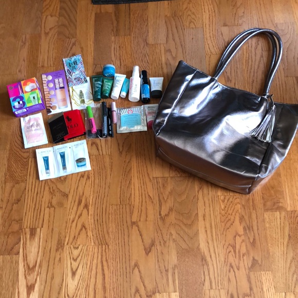 Other - Makeup and bag